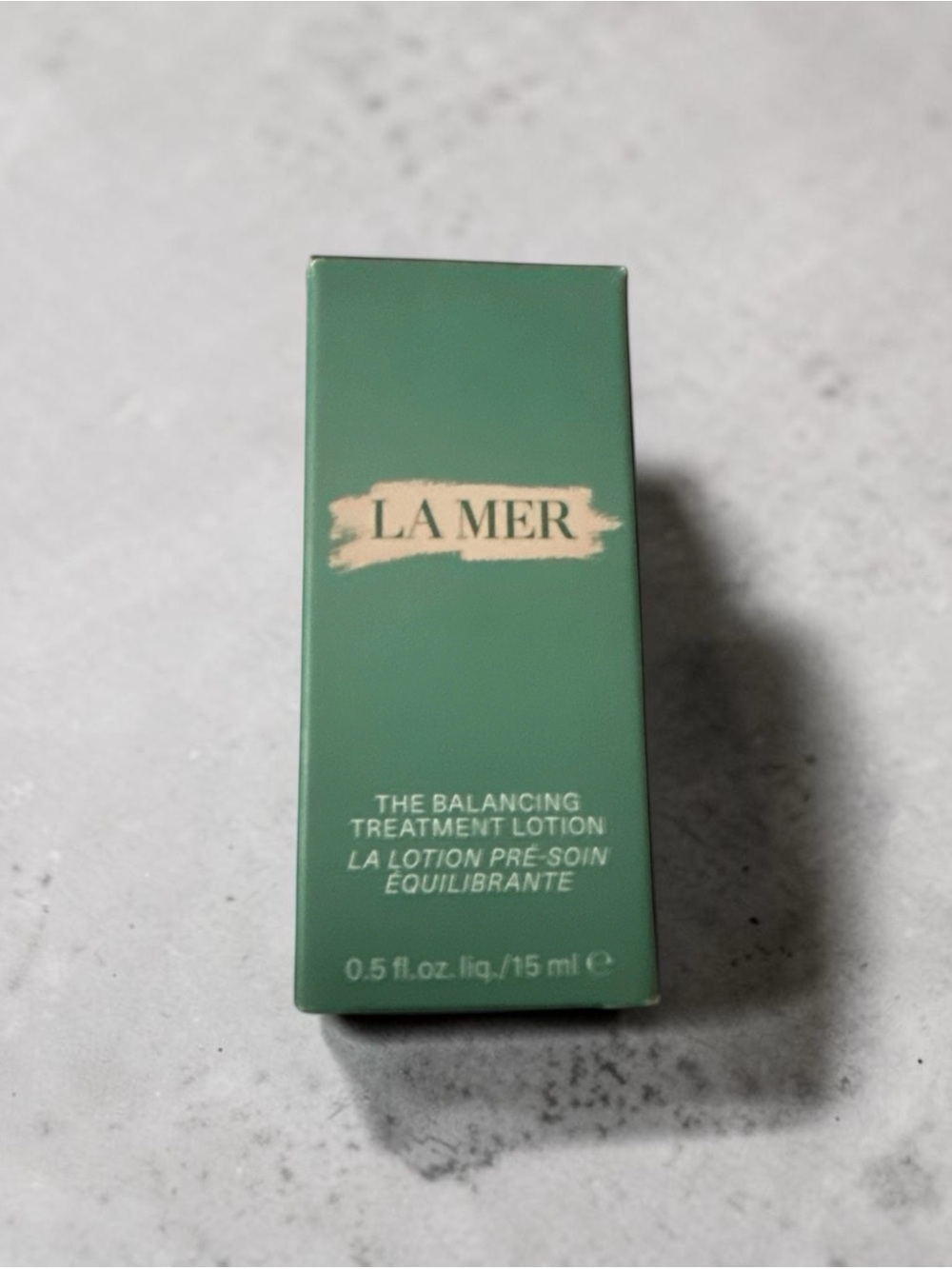LA MER The Balancing Treatment Lotion 0.5 oz / 15mL Travel Size NIB. 

Ships nex